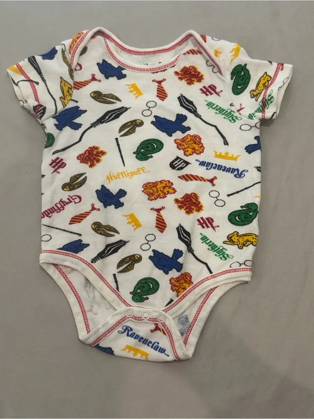 Harry Potter Kids' Onesie bundle Size 3-6M